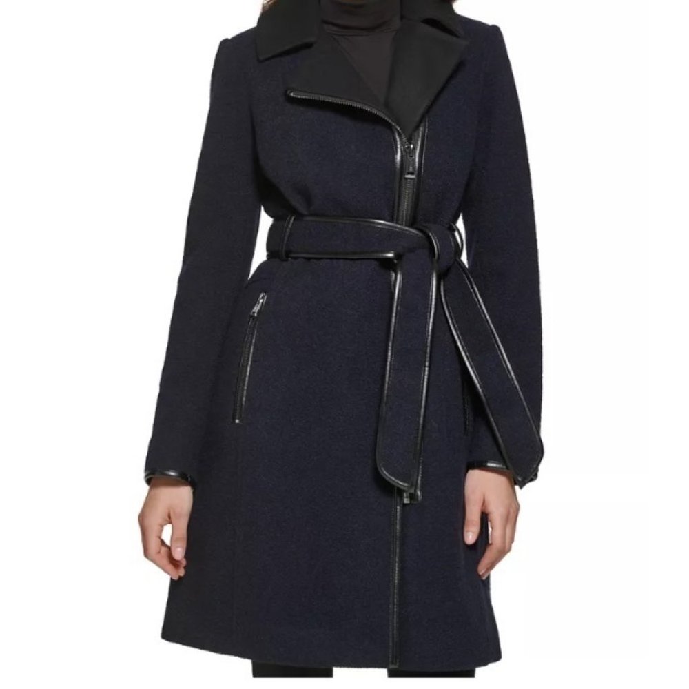 Guess Asymmetrical Winter Coat